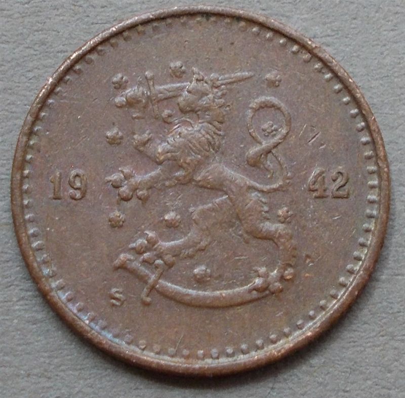 1942-Finland-25-Penni�
